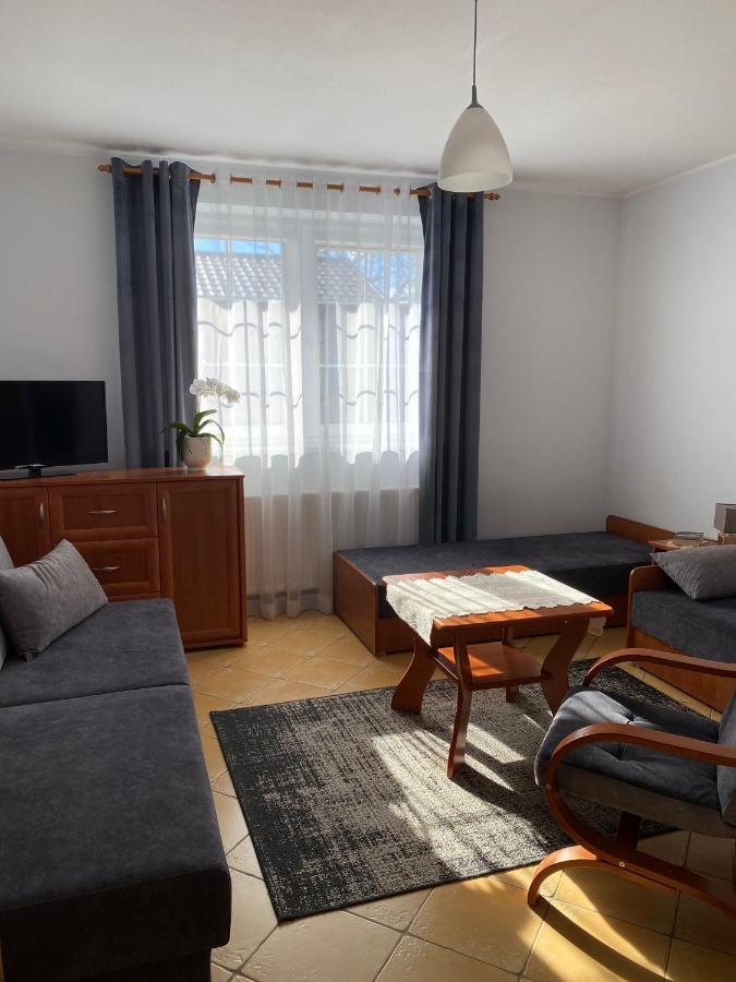 Pokoje Pod Kasztanami Jantar Eksteriør bilde